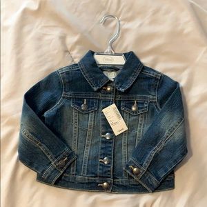 18-24 month new denim jacket